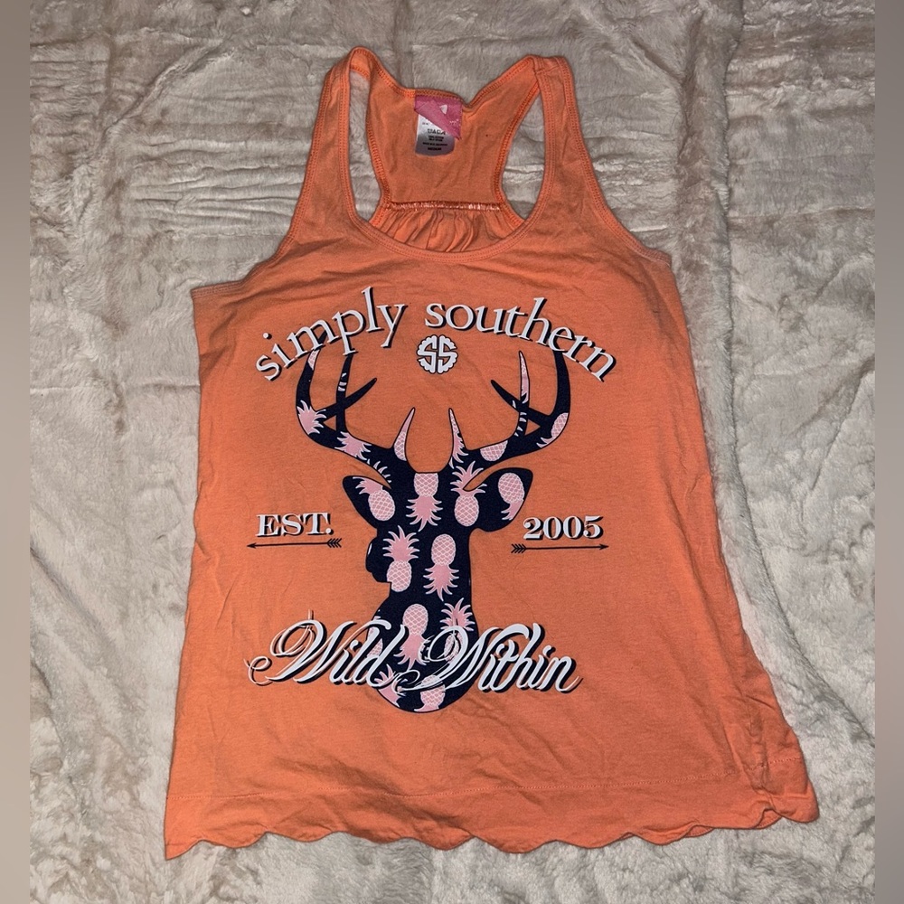 Simply southern tank